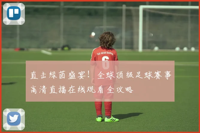 直击绿茵盛宴！全球顶级足球赛事高清直播在线观看全攻略